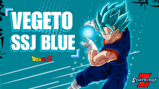 Vegetto SSJ Blue : Fusion légendaire et puissance divine dans Dragon Ball Super