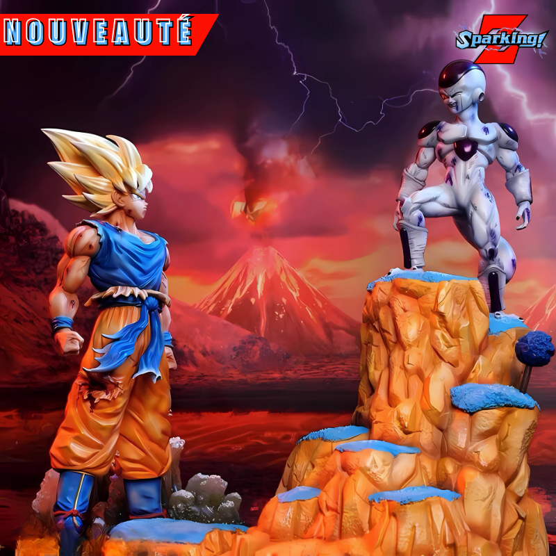 Figurine Goku vs Freezer : La Bataille Ultime - Dragon Ball Z