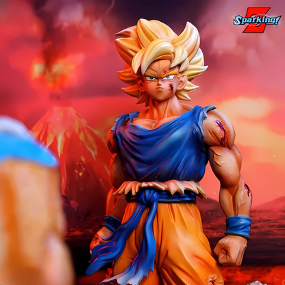 Figurine Goku vs Freezer : La Bataille Ultime - Dragon Ball Z