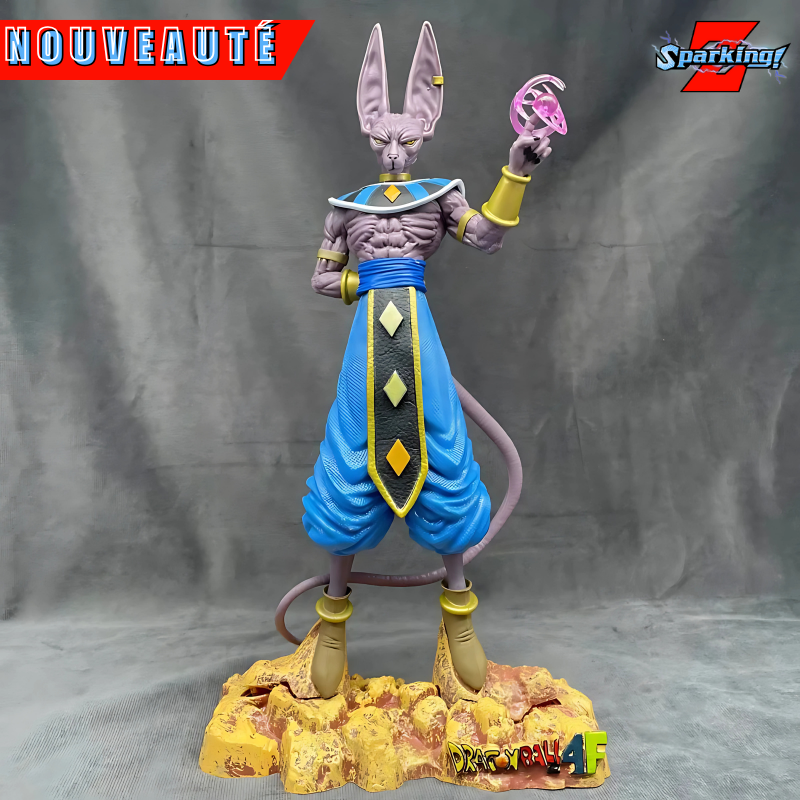 Figurine Beerus Le Dieu de la Destruction - Dragon Ball Z