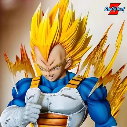 Figurine Vegeta Super Saiyan La Fureur du Prince - Dragon Ball Z