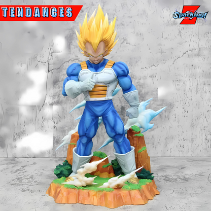 Figurine Vegeta Super Saiyan La Fureur du Prince - Dragon Ball Z