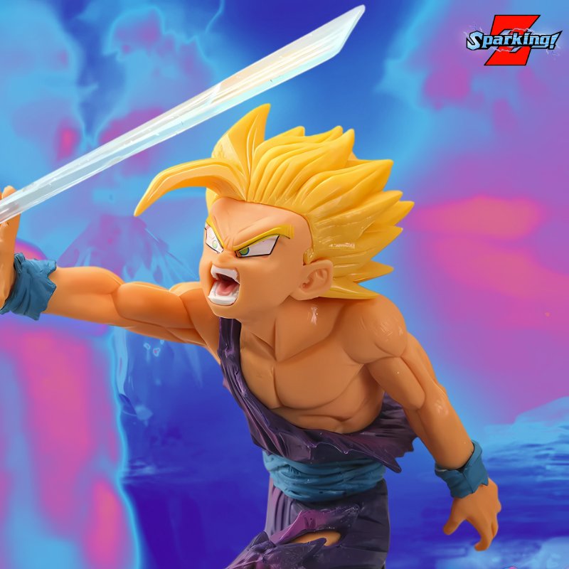 Figurine Gohan Super Saiyan 2 La Fureur du Guerrier - Dragon Ball Z