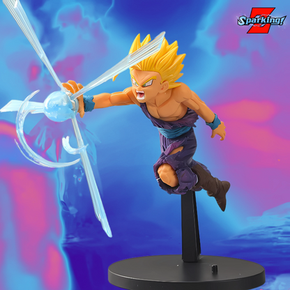 Figurine Gohan Super Saiyan 2 La Fureur du Guerrier - Dragon Ball Z