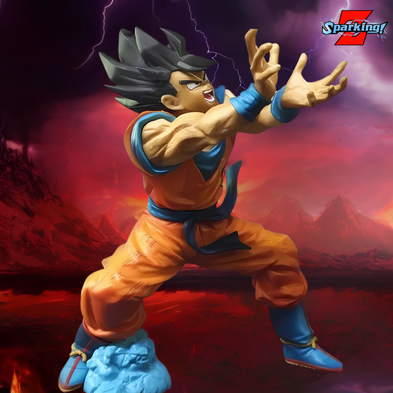 Figurine Son Goku Kamehameha - Dragon Ball Z