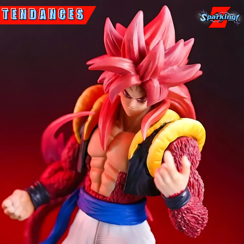 Figurine Gogeta Super Saiyan 4 - Dragon Ball Z