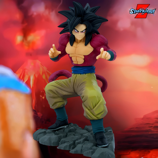 Figurine Son Goku Super Saiyan 4 - Dragon Ball Z