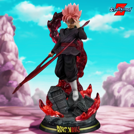 Figurine Black Goku Rosé - Dragon Ball Z