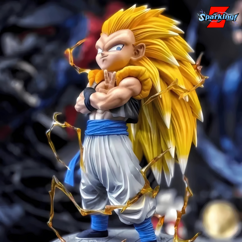 Figurine Gotenks Super Saiyan 3 - Dragon Ball Z