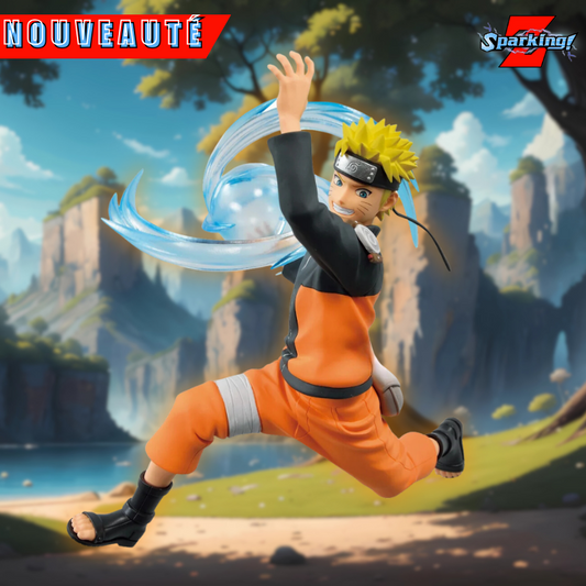 Figurine Naruto Uzumaki Rasengan - Naruto