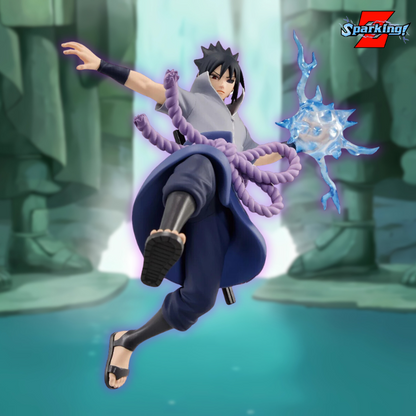 Figurine Sasuke Uchiha Chidori - Naruto