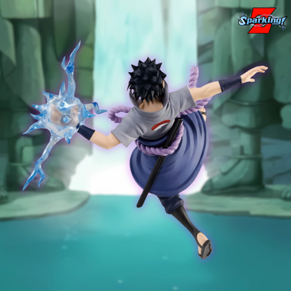 Figurine Sasuke Uchiha Chidori - Naruto