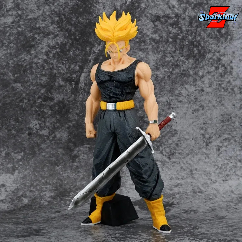 Figurine Trunks du Futur Super Saiyan - Dragon Ball Z