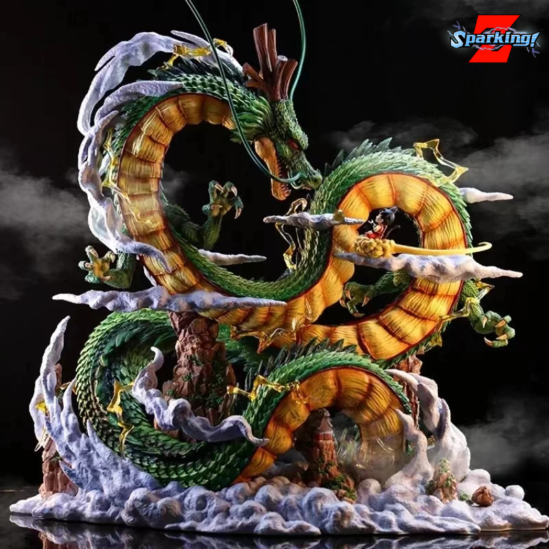 Figurine Shenron & Goku Petit - Dragon Ball Z