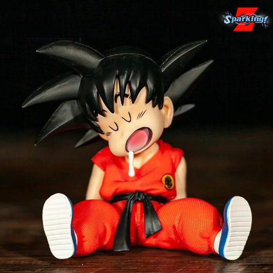 Figurine Son Goku Petit Qui Dort - Dragon Ball Z