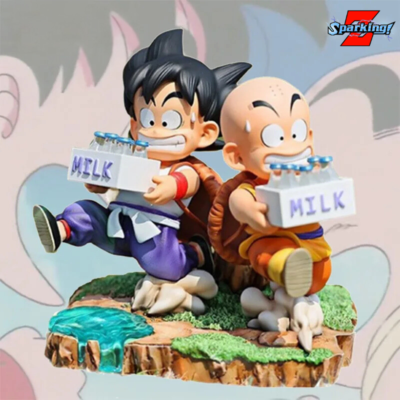 Figurine Son Goku Petit & Krilin - Dragon Ball Z