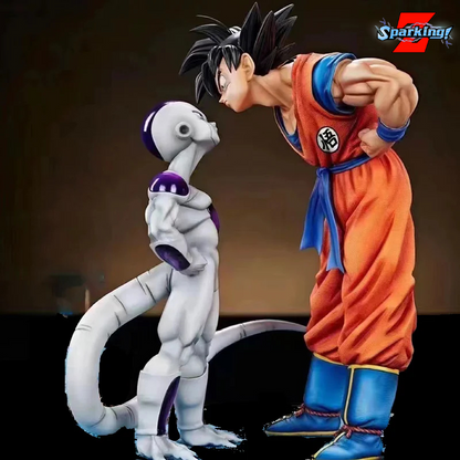 Figurine Son Goku Vs Freezer - Dragon Ball Z