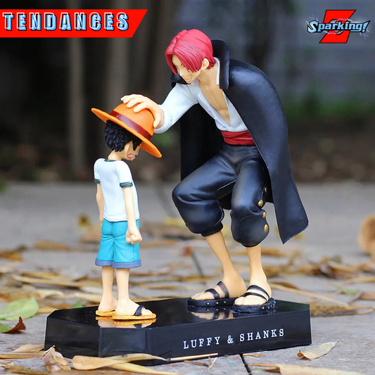 Figurine Shanks & Luffy - One Piece