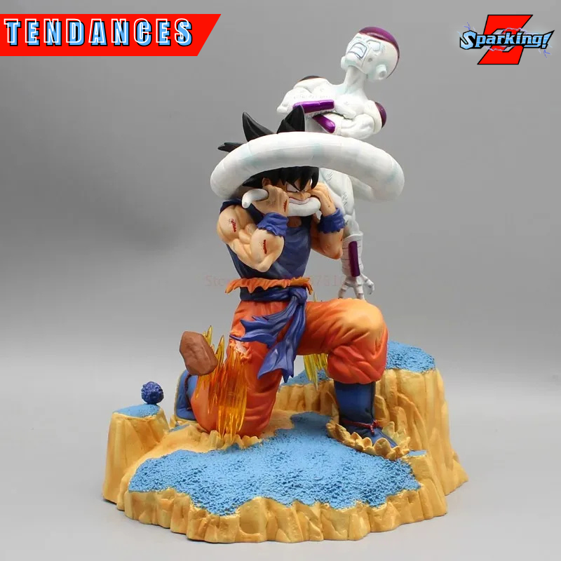 Figurine Son Goku Vs Freezer - Dragon Ball Z