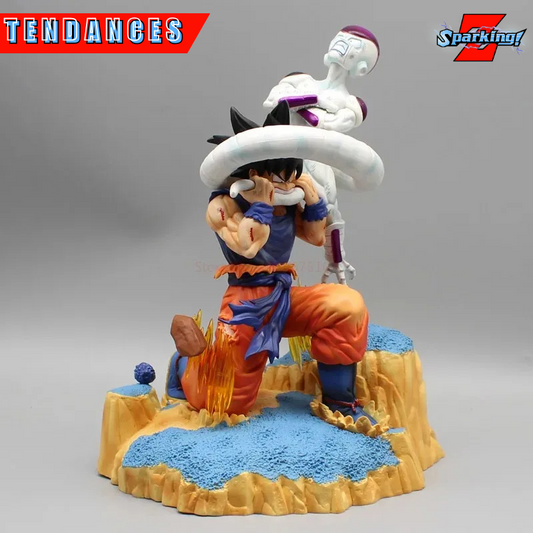 Figurine Son Goku Vs Freezer - Dragon Ball Z