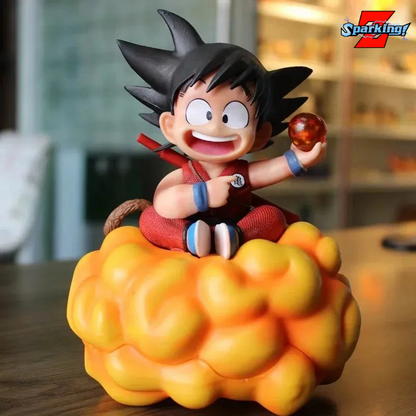 Figurine Son Goku Petit Sur Son Nuage Magique - Dragon Ball Z