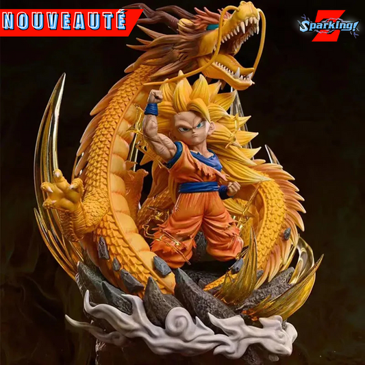 Figurine Son Goku GT Super Saiyan 3 - Dragon Ball Z