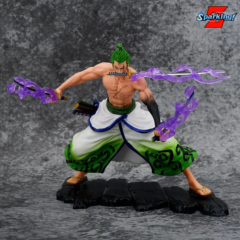 Figurine Roronoa Zoro 3 Sabres - One Piece