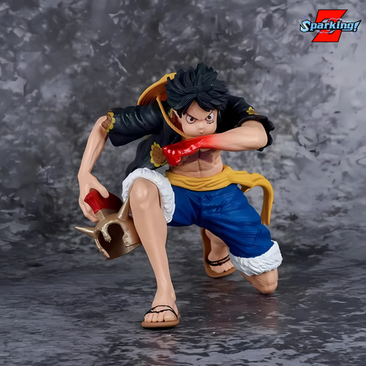 Figurine Monkey D. Luffy Wano - One Piece