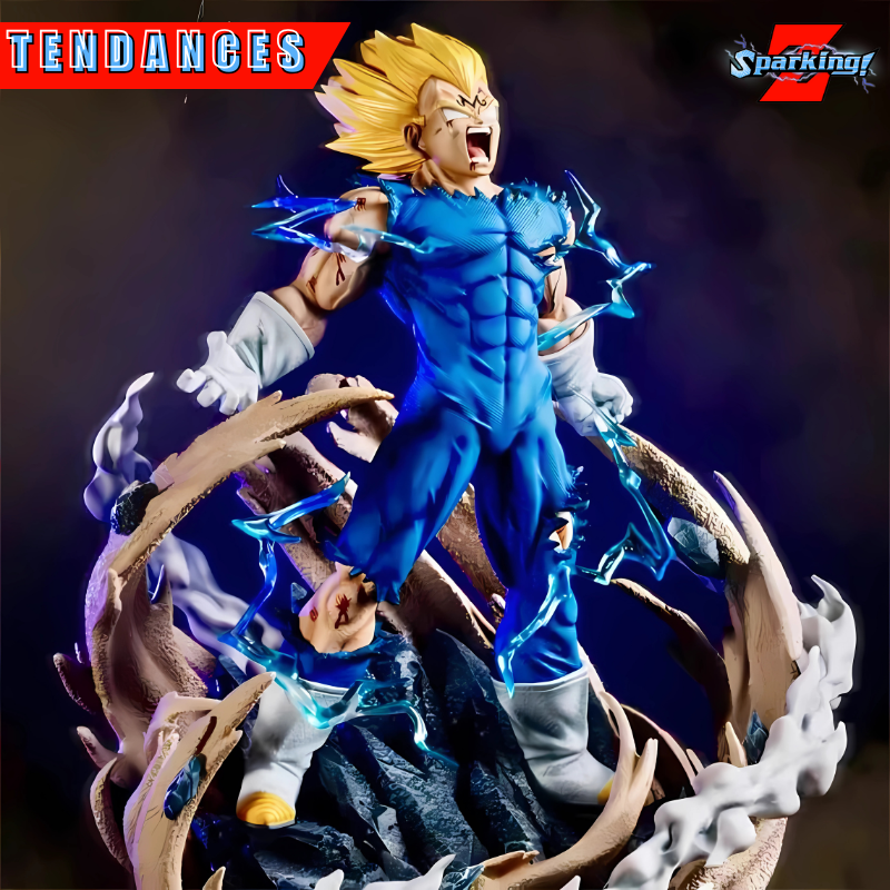 Figurine Majin Vegeta - Dragon Ball Z