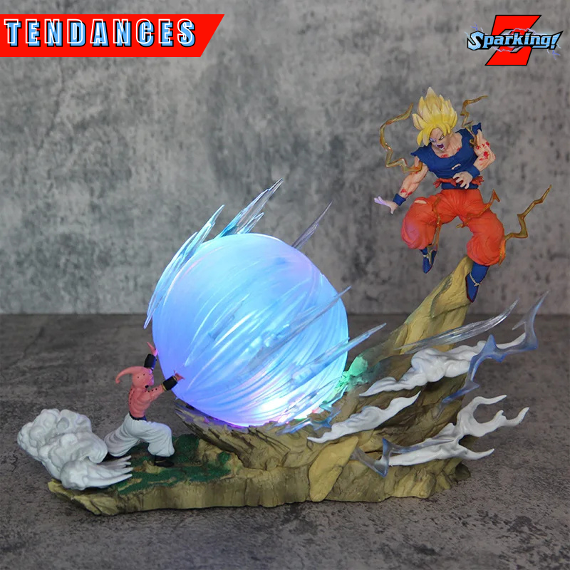 Figurine Son Goku Vs Kid Buu - Dragon Ball Z