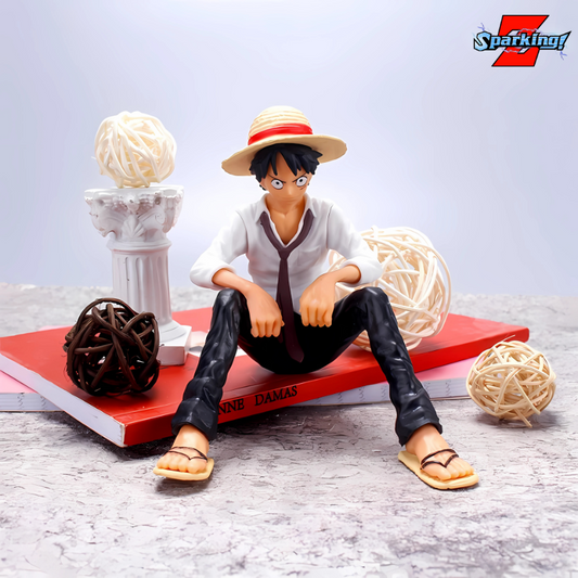 Figurine Monkey D. Luffy Pensif - One Piece