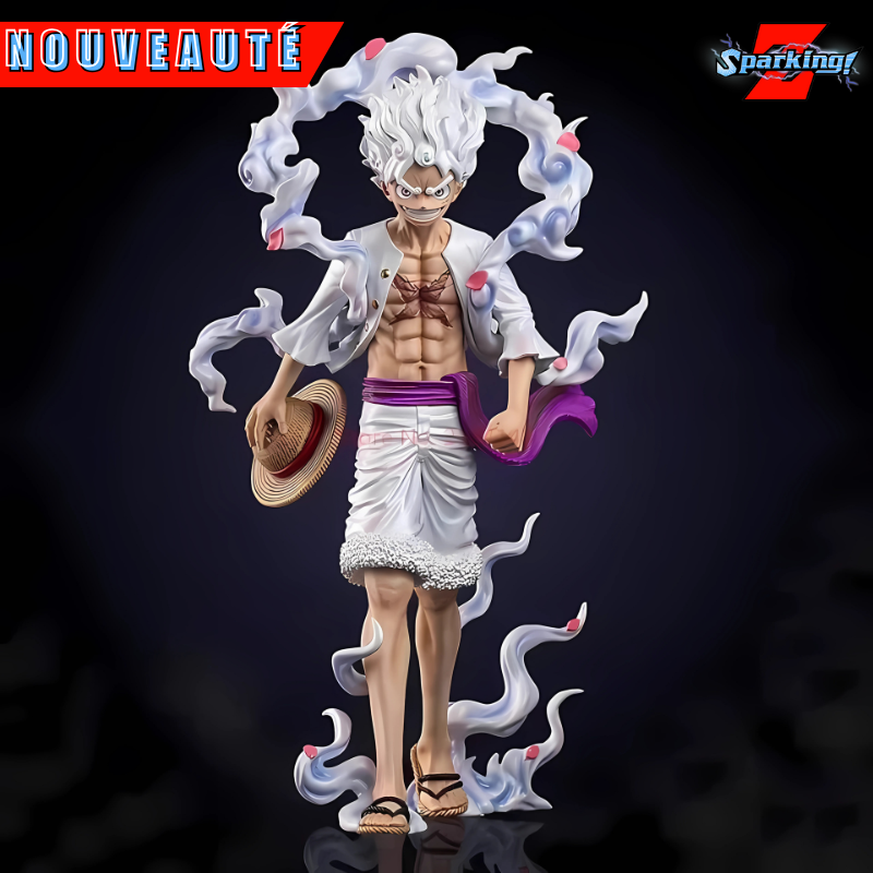 Figurine Monkey D. Luffy Gear 5 - One Piece