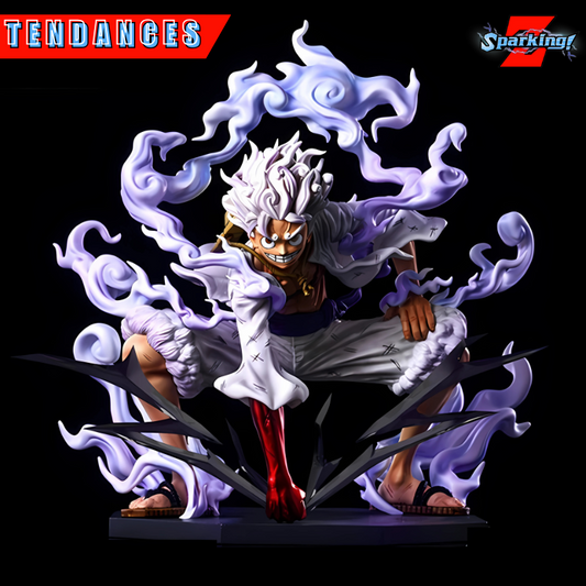 Figurine Monkey D. Luffy Gear 5 - One Piece