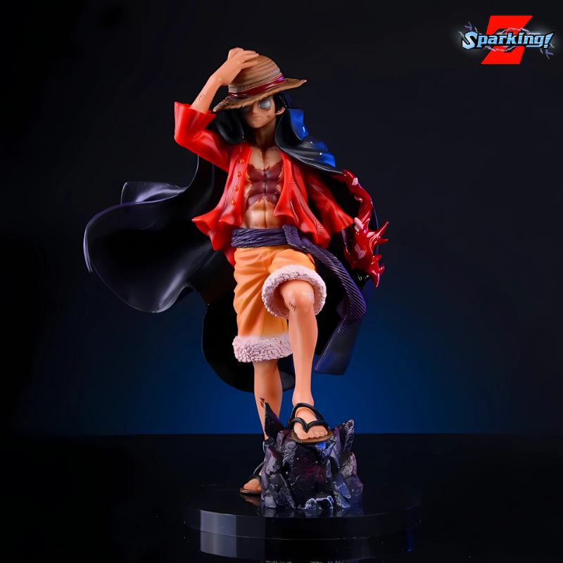 Figurine Monkey D. Luffy Cape - One Piece