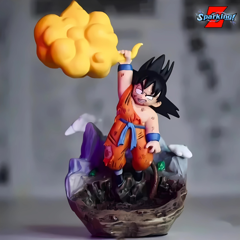 Figurine Goku Petit Nuage Magique - Dragon Ball Z