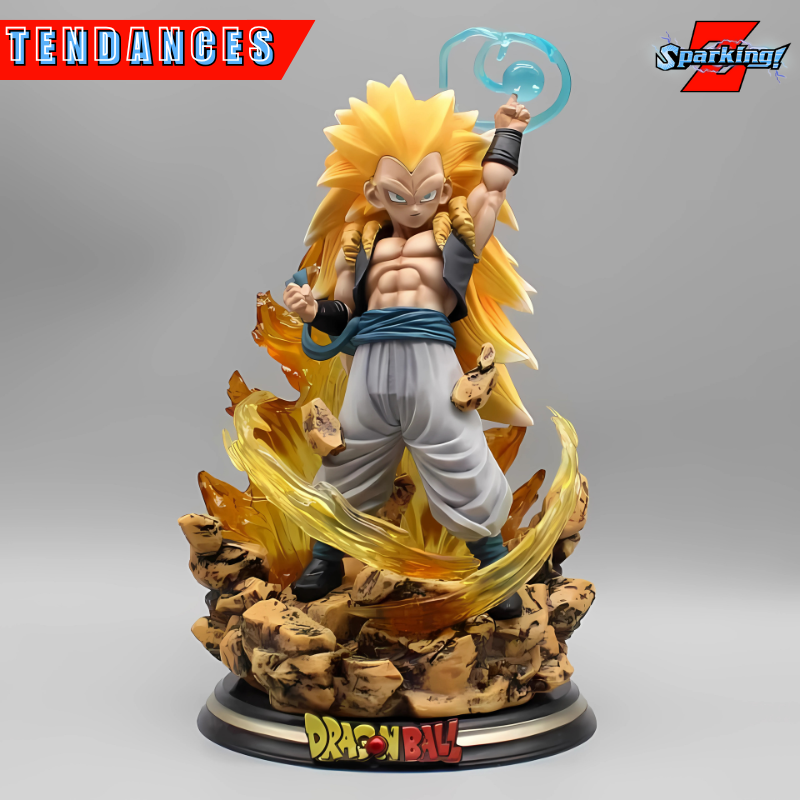 Figurine Gotenks Super Saiyan 3 - Dragon Ball Z