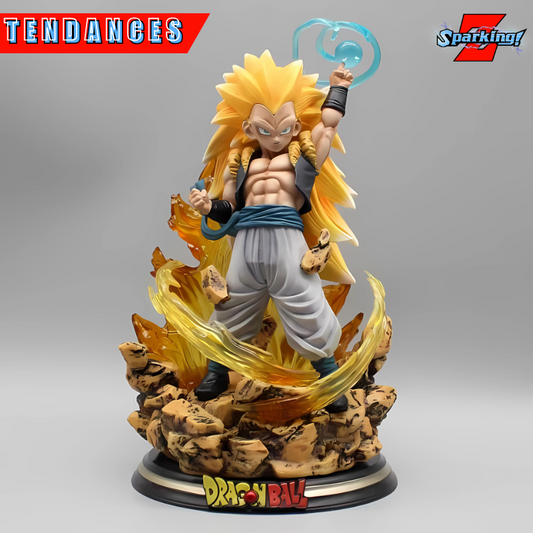 Figurine Gotenks Super Saiyan 3 - Dragon Ball Z