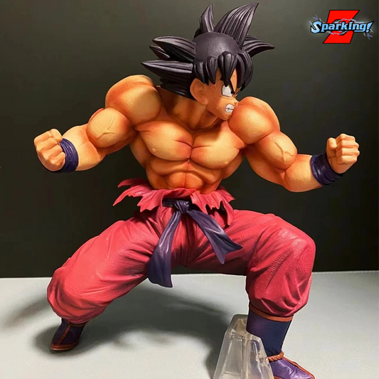 Figurine Son Goku KaioKen x4 - Dragon Ball Z