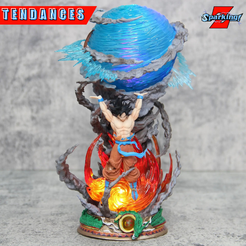 Figurine Son Goku Genkidama - Dragon Ball Z