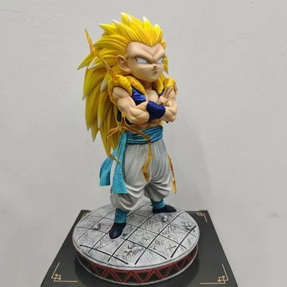 Figurine Gotenks Super Saiyan 3 - Dragon Ball Z