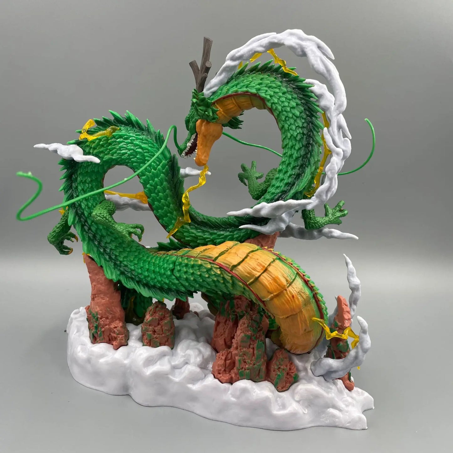 Figurine Shenron & Goku Petit - Dragon Ball Z