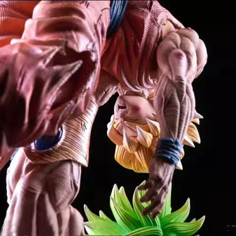 Figurine Broly Légendaire vs Goku – Dragon Ball Z