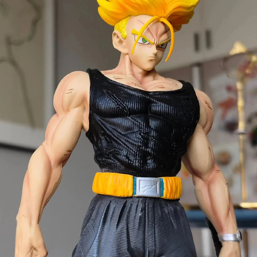 Figurine Trunks du Futur Super Saiyan - Dragon Ball Z