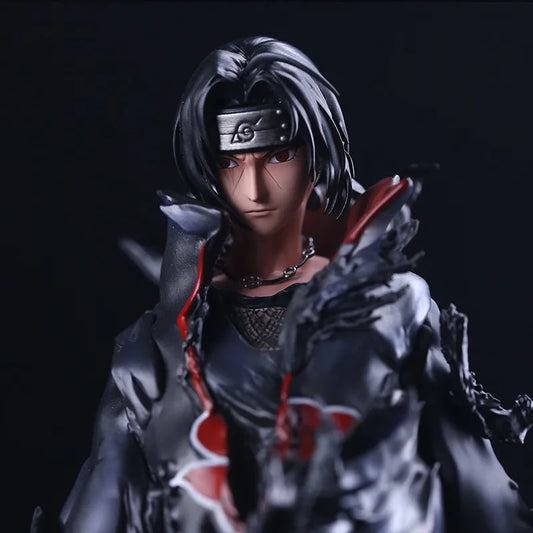 Figurine Itachi Uchiha Akatsuki - Naruto