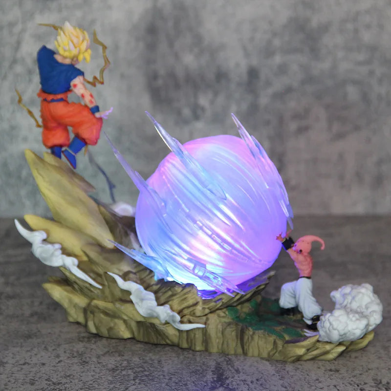 Figurine Son Goku Vs Kid Buu - Dragon Ball Z