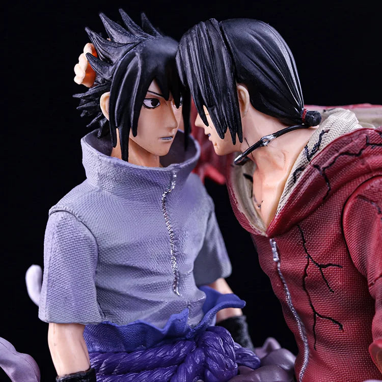 Figurine L'Héritage des Uchiha Sasuke et Itachi - Naruto