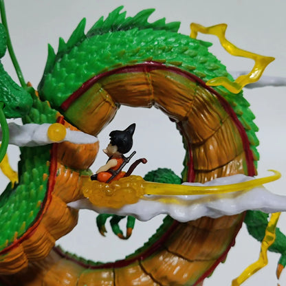 Figurine Shenron & Goku Petit - Dragon Ball Z