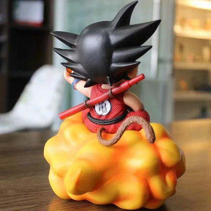 Figurine Son Goku Petit Sur Son Nuage Magique - Dragon Ball Z