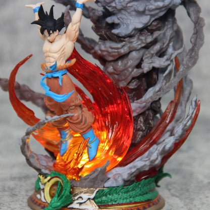 Figurine Son Goku Genkidama - Dragon Ball Z