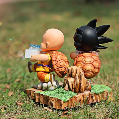 Figurine Son Goku Petit & Krilin - Dragon Ball Z